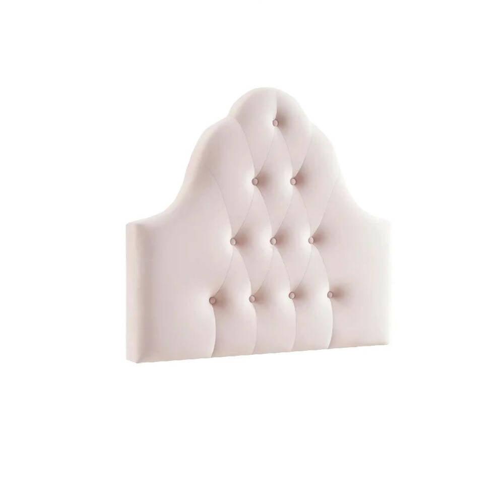 Cabecero para Base Cama Sencilla Mónaco Rosado