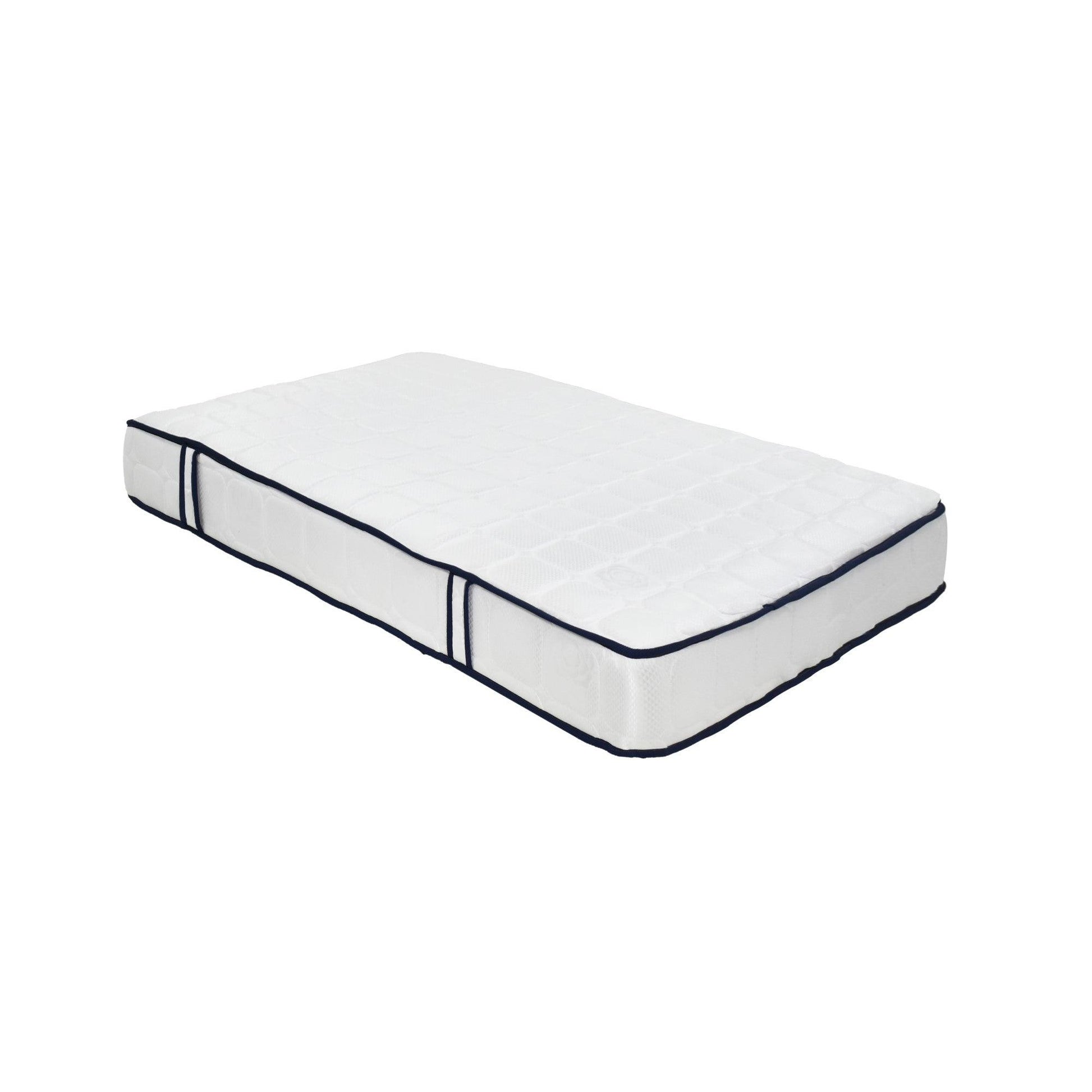 Colchon Versalles Sencillo 100 cm x 190 cm - Blanco - VIRTUAL MUEBLES