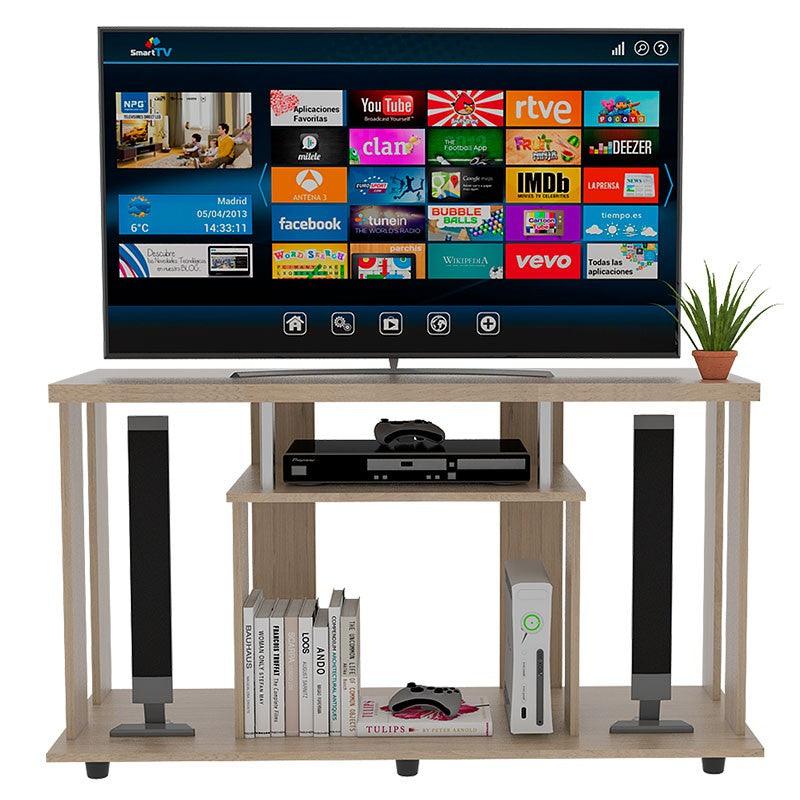 Mesa para TV Alpin color Beige para Sala.