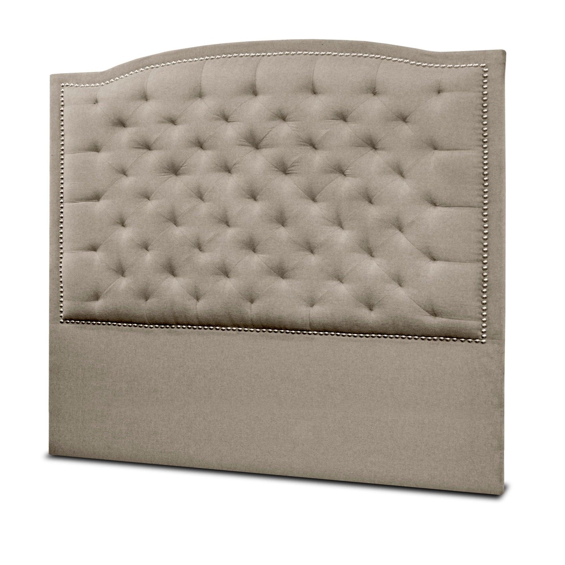 Cabecero Lawrence camel 200 cm - VIRTUAL MUEBLES