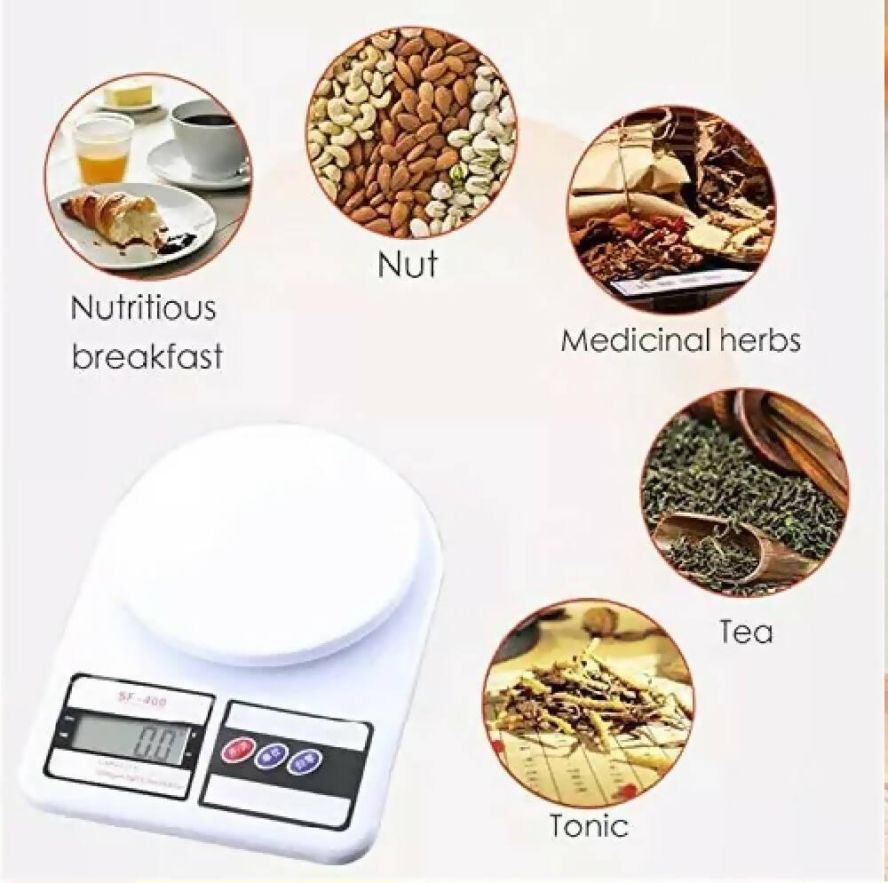Balanza Gramera Bascula Digital Cocina Tara 10Kg Portátil Utensilios de Cocina
