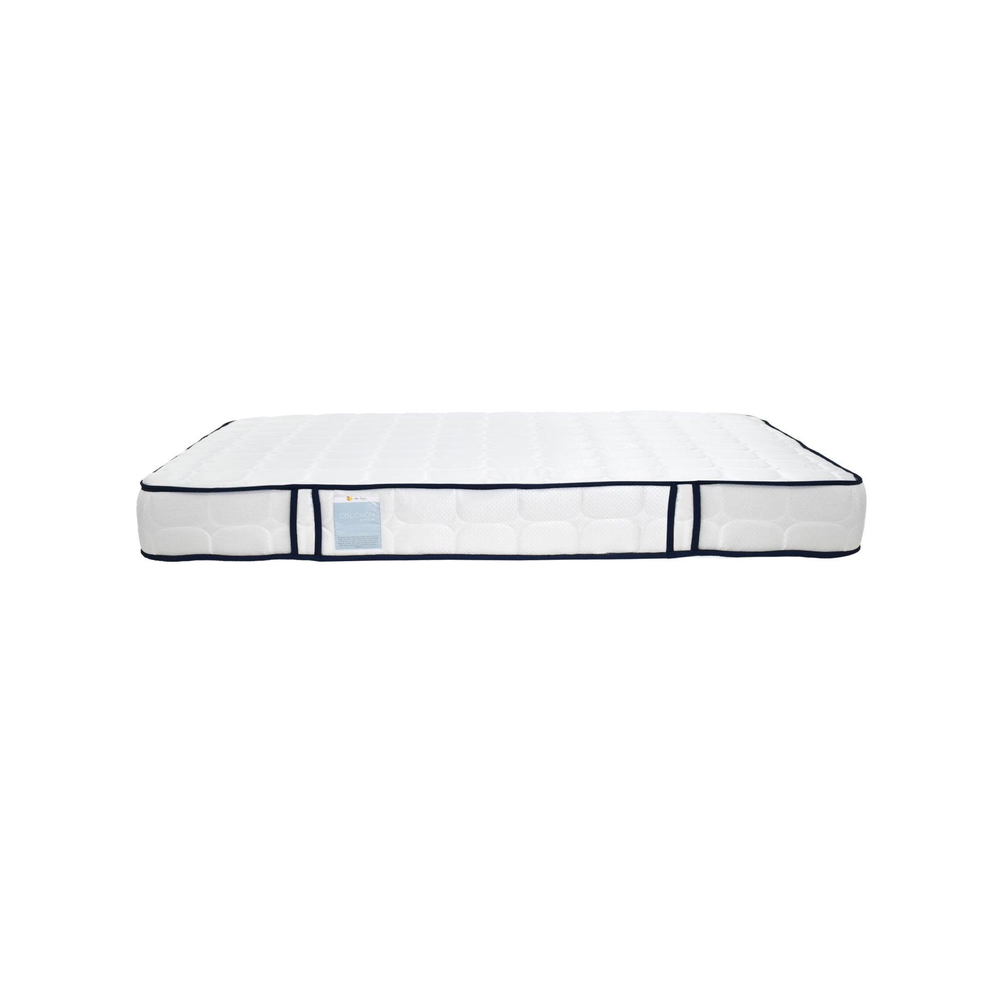 Colchon Versalles Sencillo 100 cm x 190 cm - Blanco - VIRTUAL MUEBLES