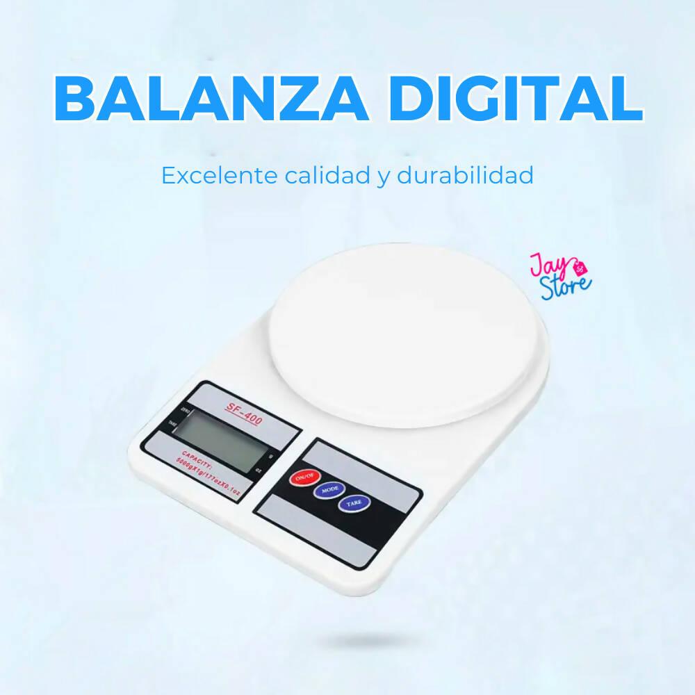 Balanza Gramera Bascula Digital Cocina Tara 10Kg Portátil Utensilios de Cocina