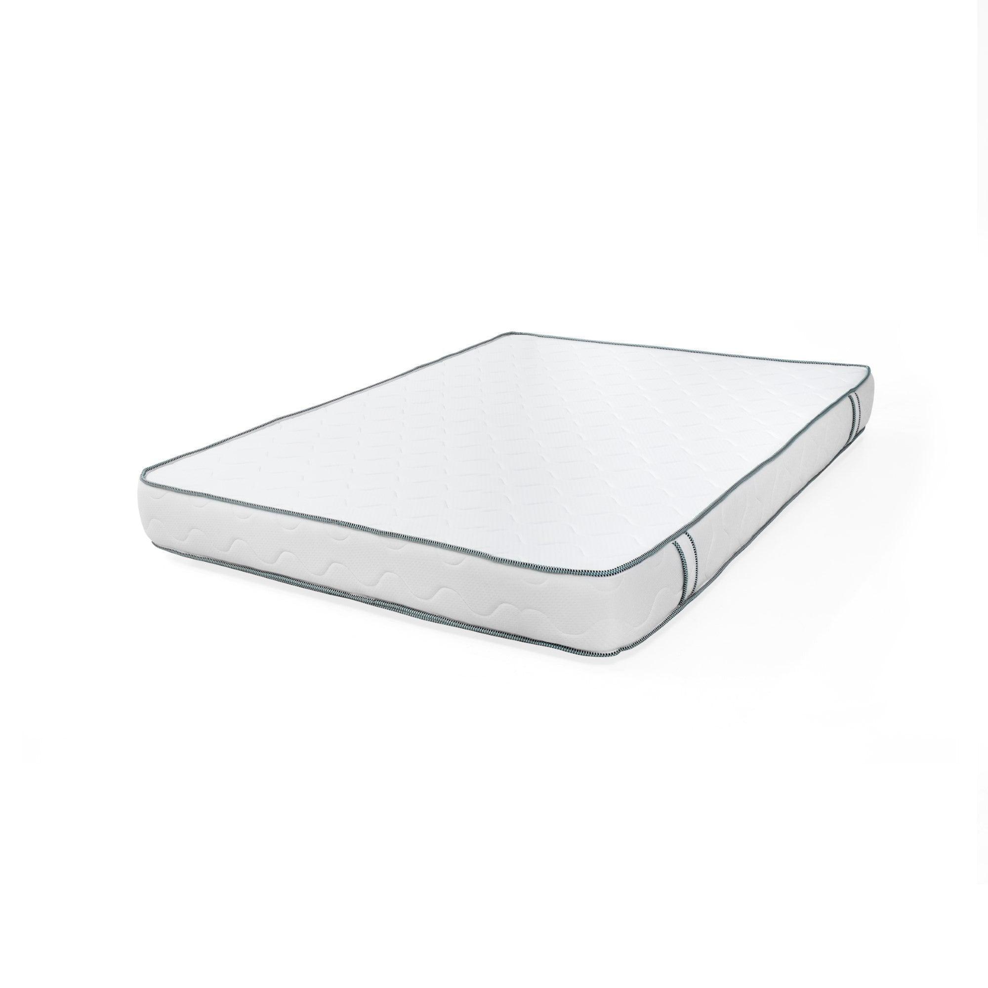 Colchon Cincinnati Semidoble 120 x 190 - Blanco - VIRTUAL MUEBLES