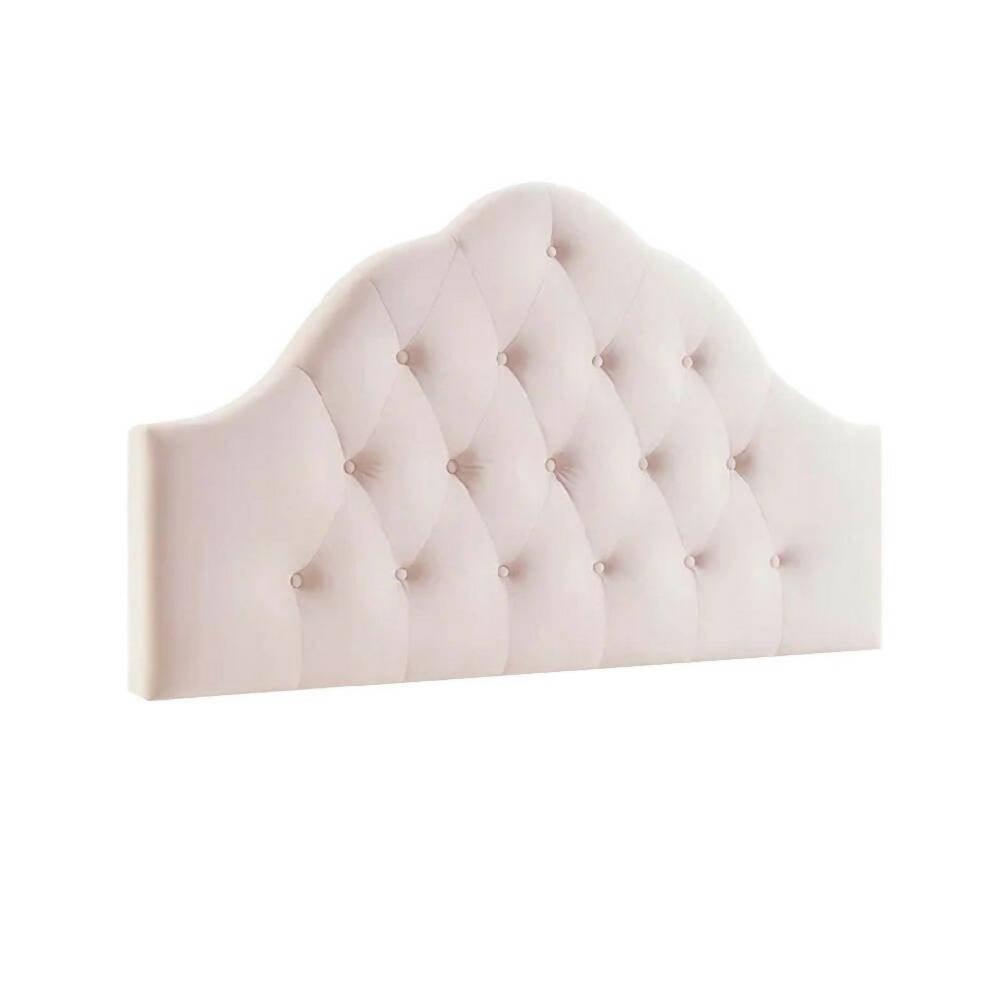 Cabecero para Base Cama Semi Doble Mónaco Rosado