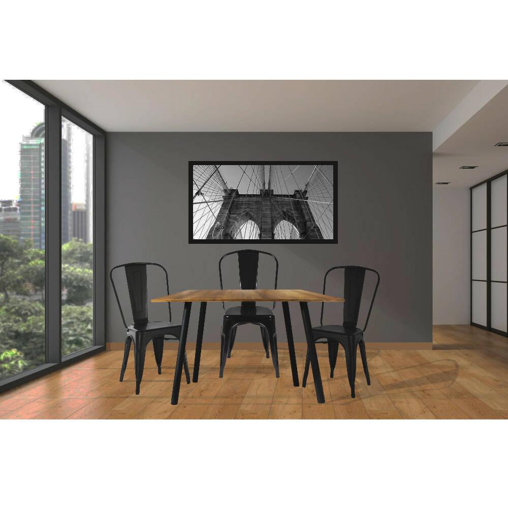 Mesa De Comedor Amaretto - VIRTUAL MUEBLES