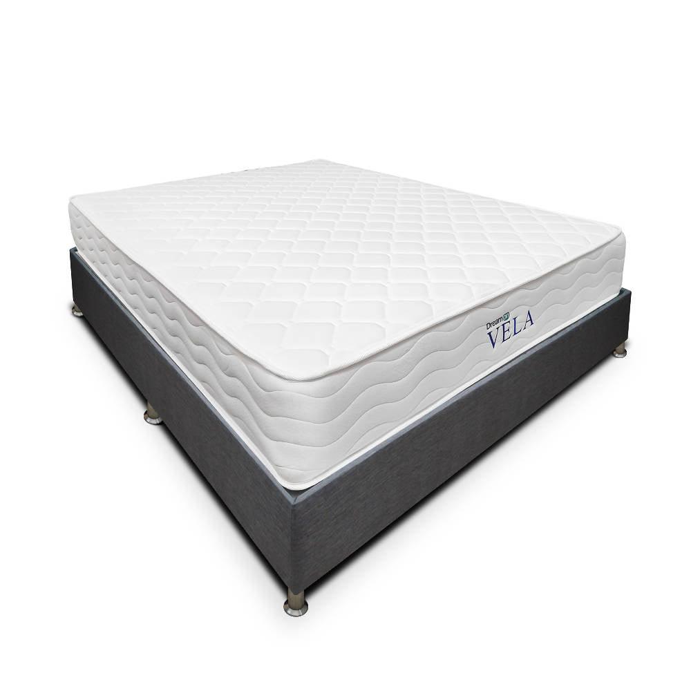 Colchón Con Base Dreamon Vela Semidoble Intermedio - VIRTUAL MUEBLES