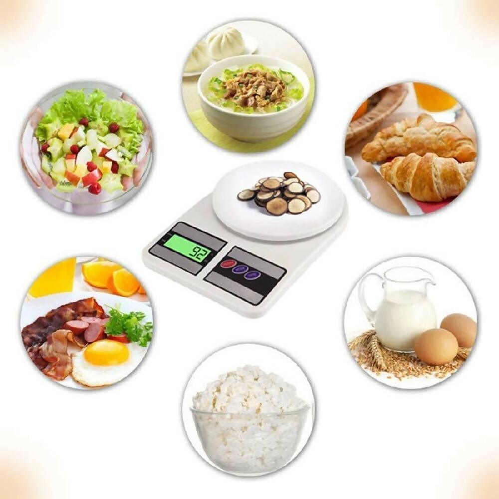 Balanza Gramera Bascula Digital Cocina Tara 10Kg Portátil Utensilios de Cocina