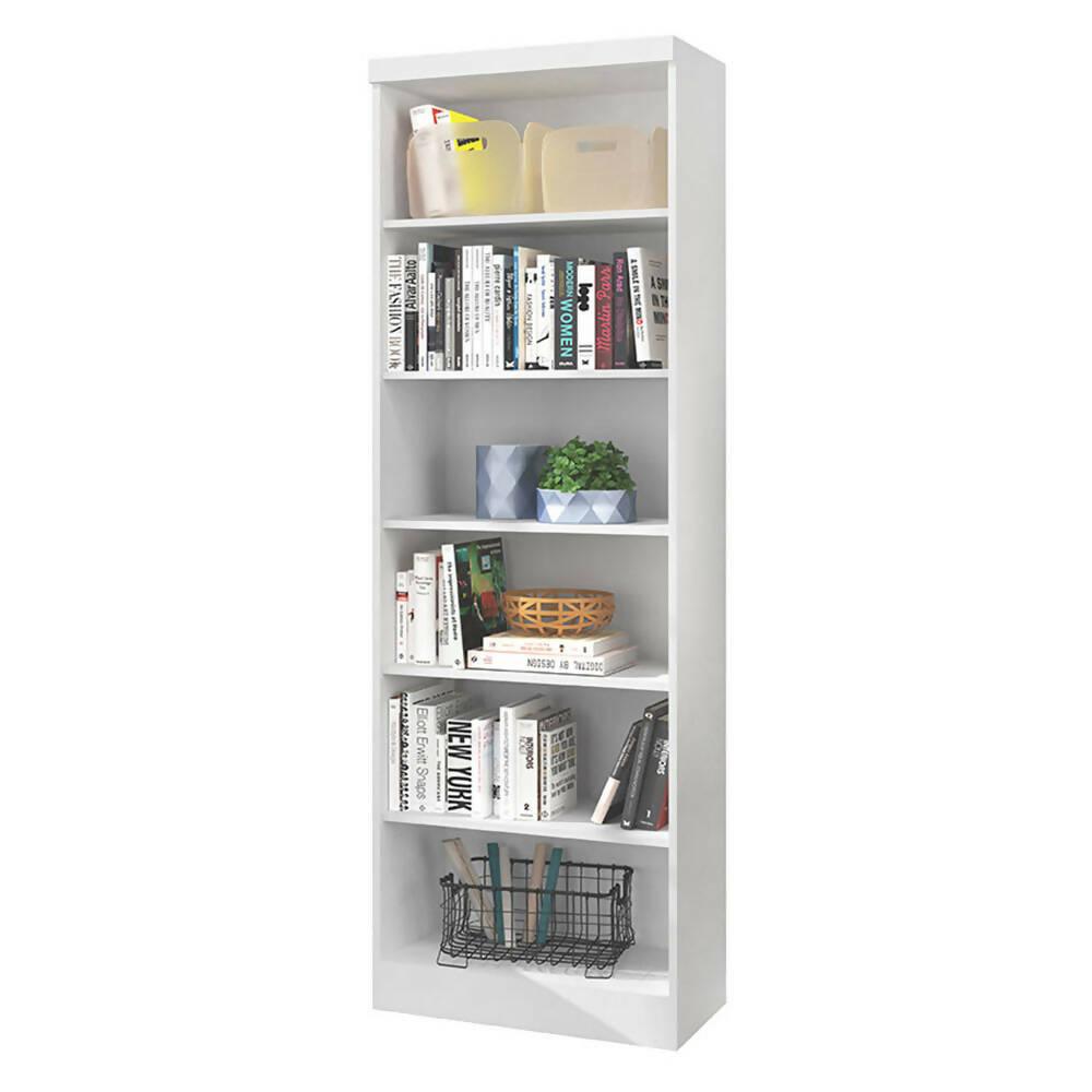 Biblioteca Brasilia Blanco - VIRTUAL MUEBLES