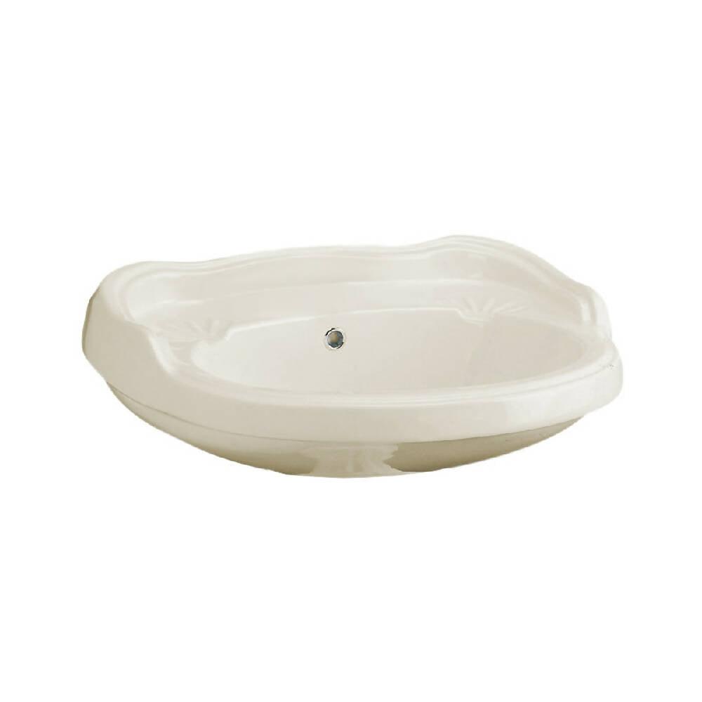 Lavamanos Corona Mazara De Colgar Beige - VIRTUAL MUEBLES