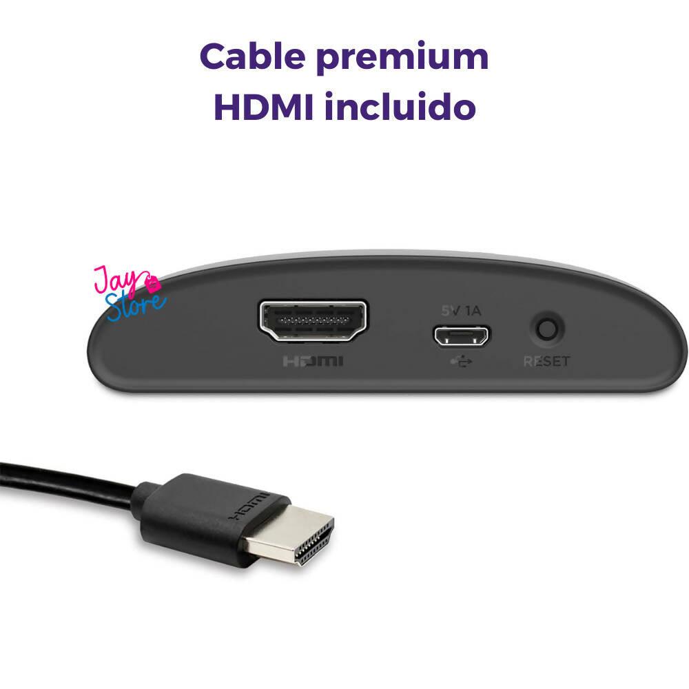 Roku Express TV 4K+ HDR Control Por Voz Reproductor Streaming - Convertidor a Smart TV