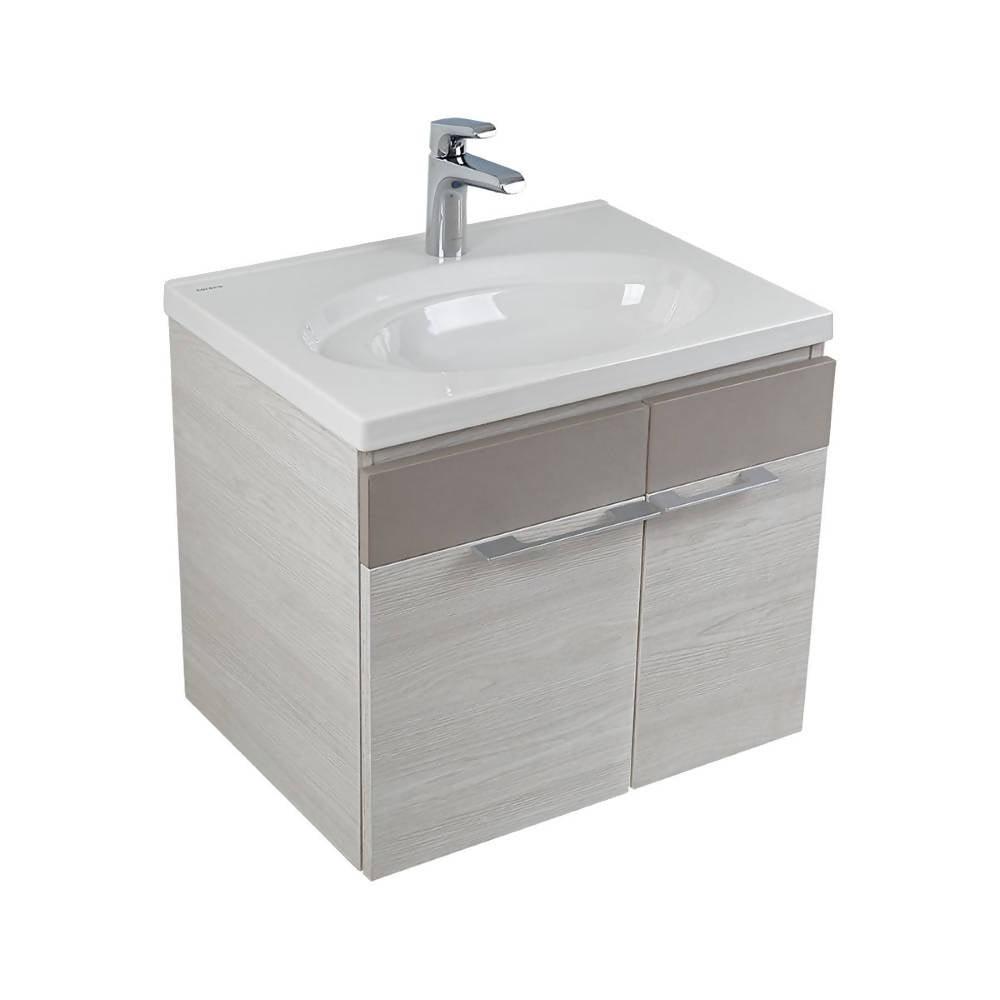 Mueble Corona Elipse Plus 60 Cm Con Lavamanos - VIRTUAL MUEBLES