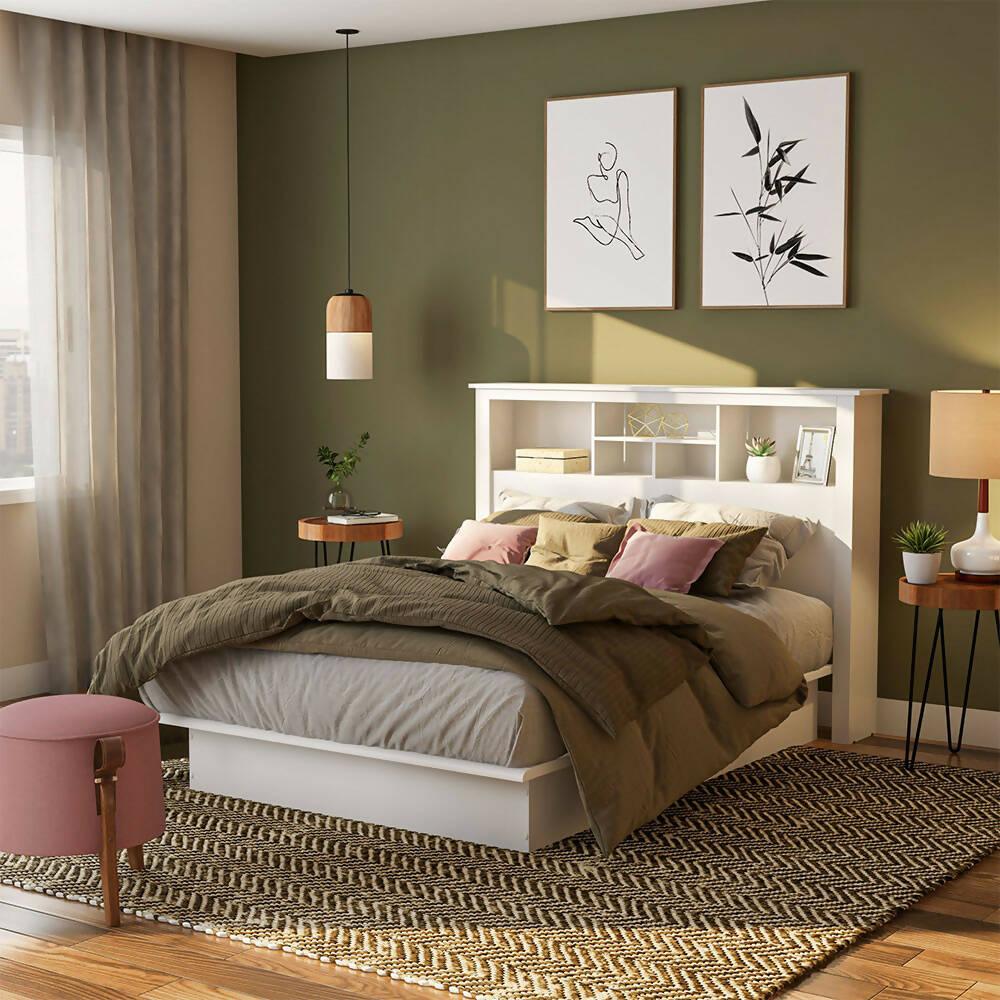 Cabecera Doble Venus Blanco - VIRTUAL MUEBLES