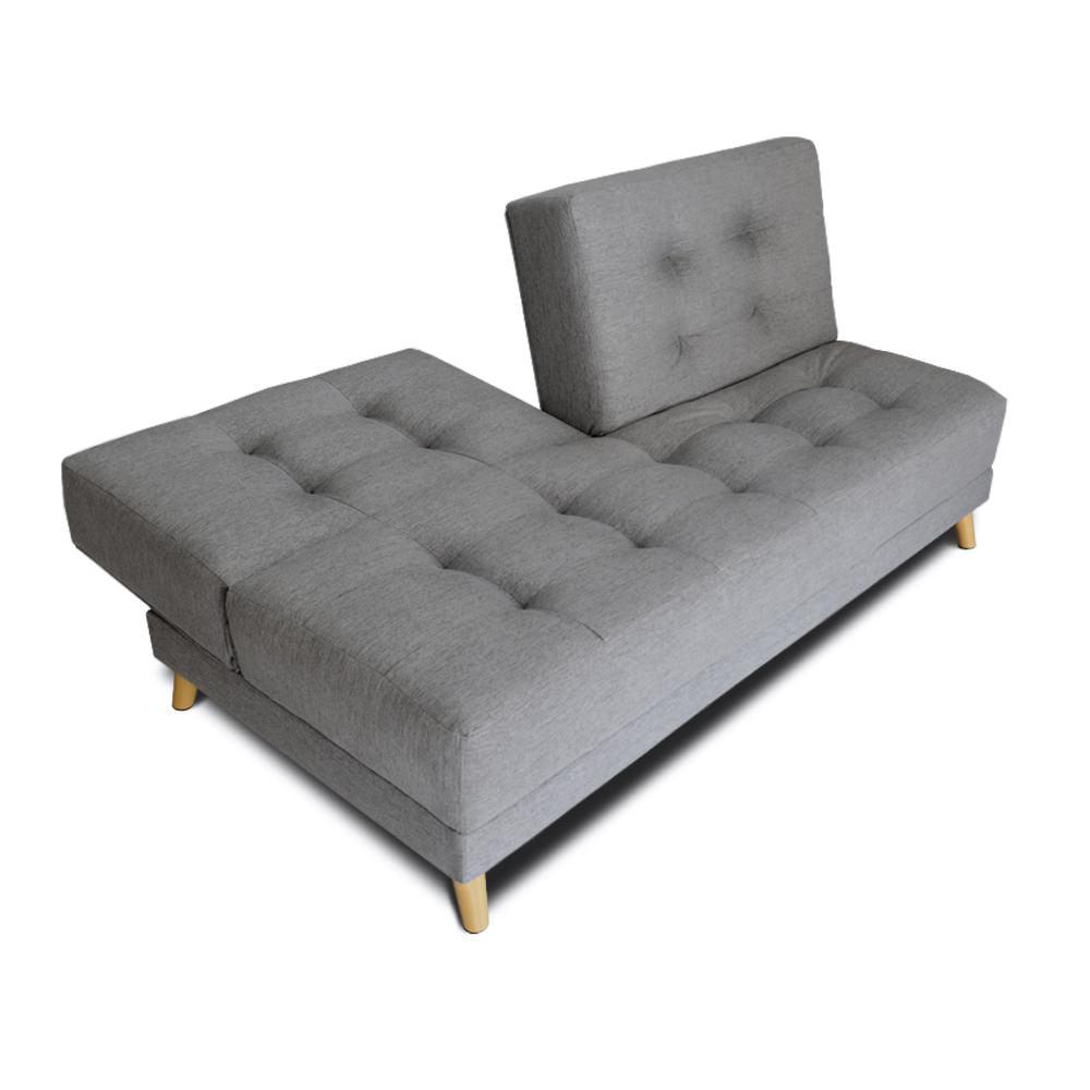 Sofacama Cavalli Clic Clac Multifuncional Gris - VIRTUAL MUEBLES