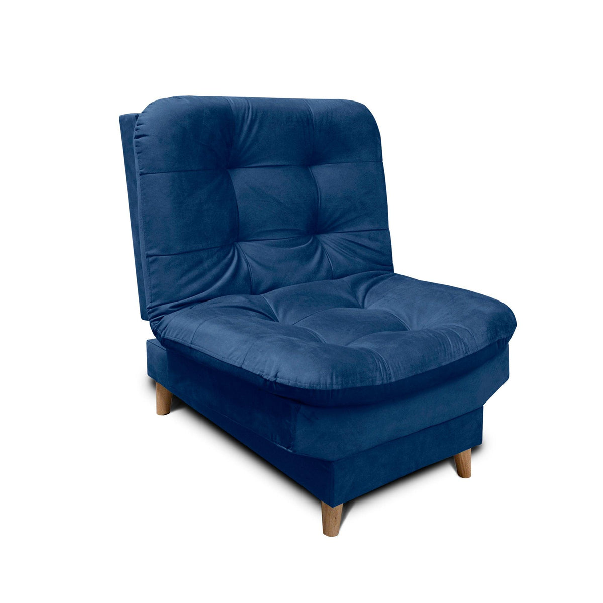 Silla Clic Clac Fendik Tela Azul