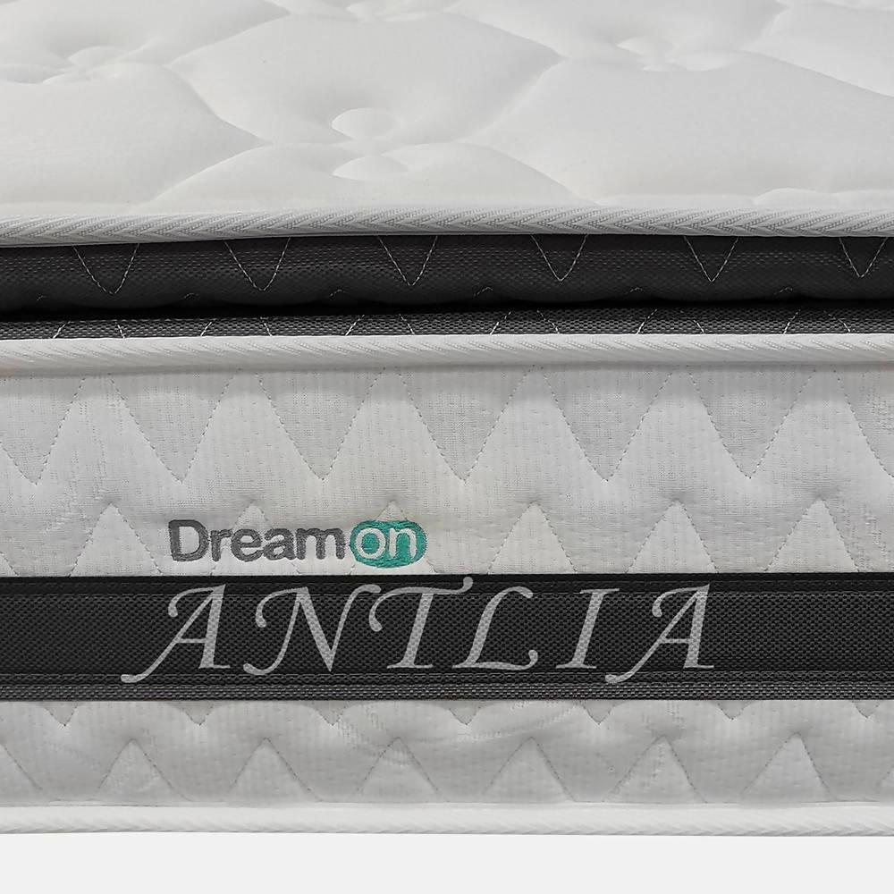 Colchón Con Base Dreamon Antlia Semidoble Intermedio - VIRTUAL MUEBLES