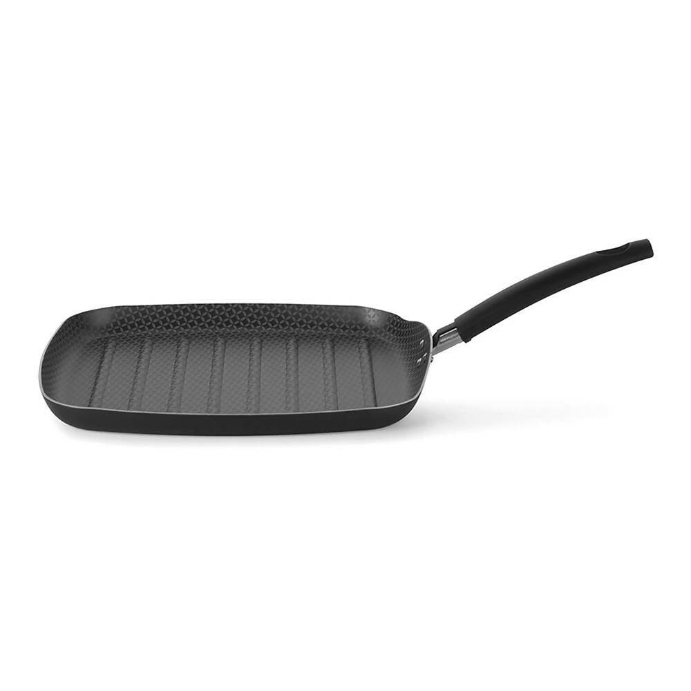 Sartén Bífera Acanalada Superior Gris - VIRTUAL MUEBLES