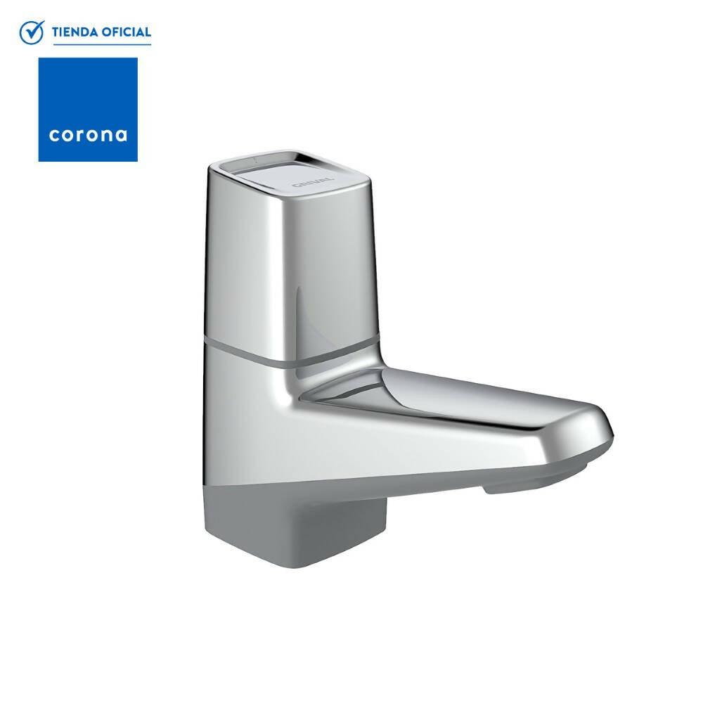 Grifería Lavamanos Grival Sencillo Solid Cromo - VIRTUAL MUEBLES