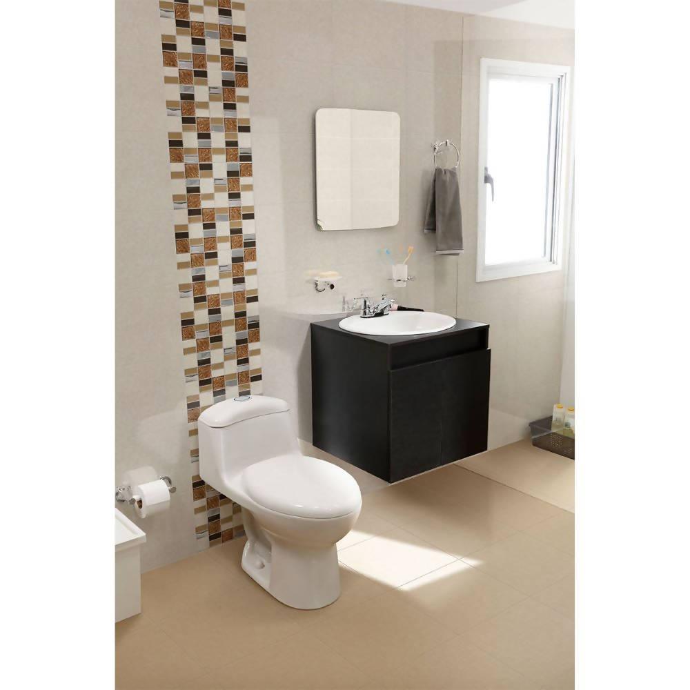 Sanitario Corona Smart Redondo Blanco - VIRTUAL MUEBLES