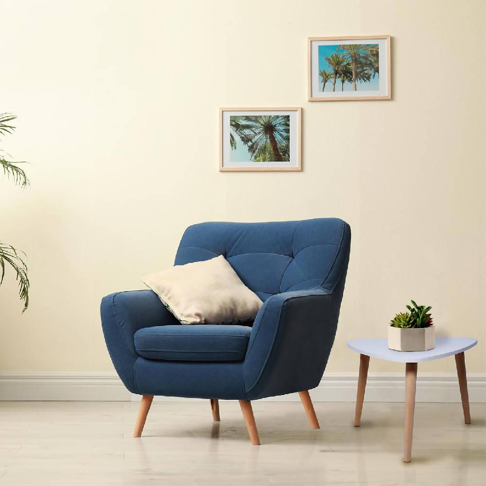 Mesa De Centro Nao DKO Blanca - VIRTUAL MUEBLES