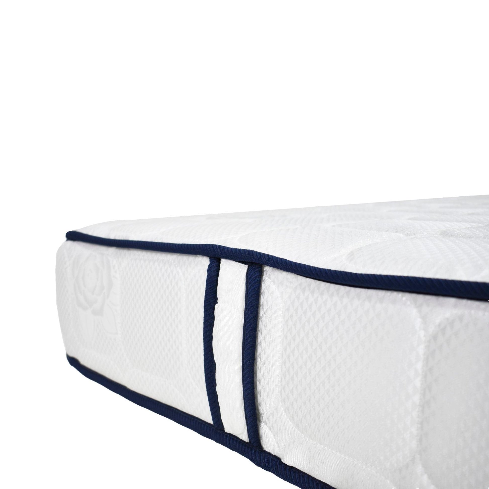 Colchon Versalles Sencillo 100 cm x 190 cm - Blanco - VIRTUAL MUEBLES