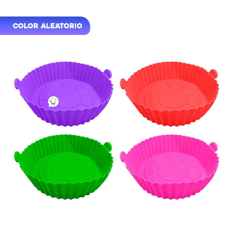 Cesta Silicona Freidora Air Fryer Protector Antiadherente Reutilizable FSA01