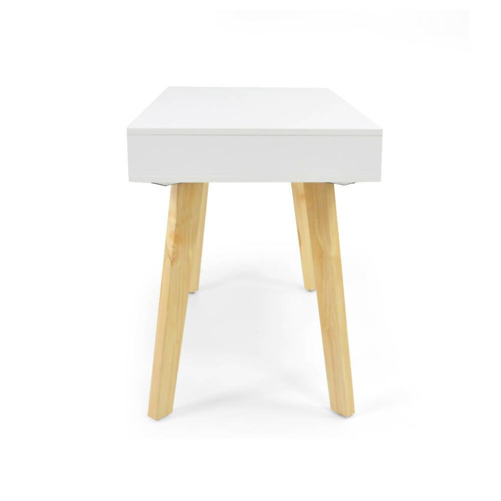 Escritorio Toledo Blanco - VIRTUAL MUEBLES