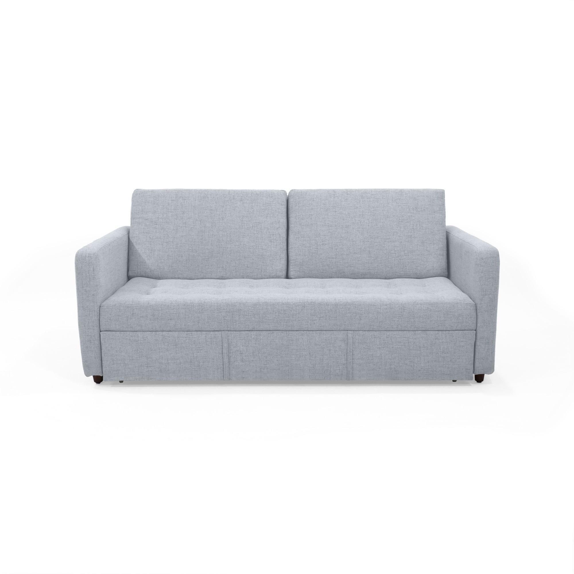Sofa Cama Uganda Reclinable 3 Posiciones 192x93x87 Tela Acero