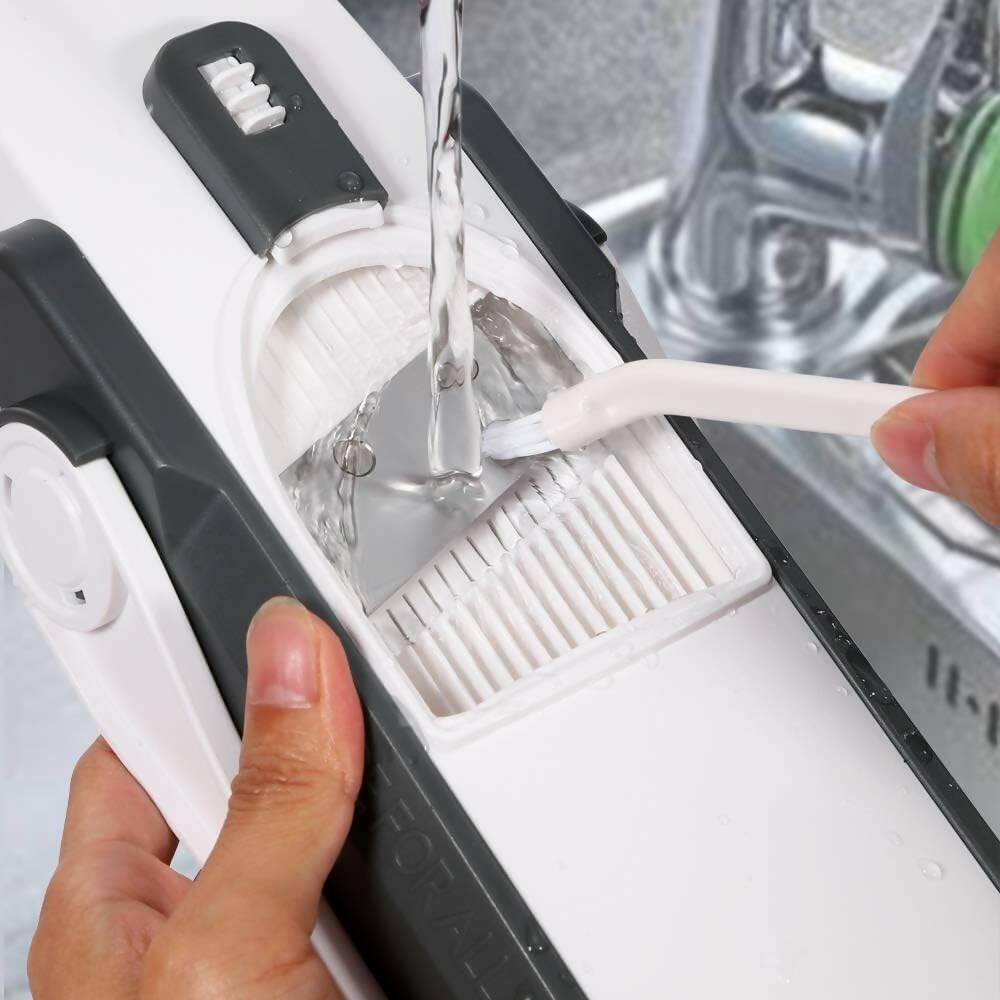 Rebanadora De Papas Picadora Verduras Mandolina Ajustable - VIRTUAL MUEBLES