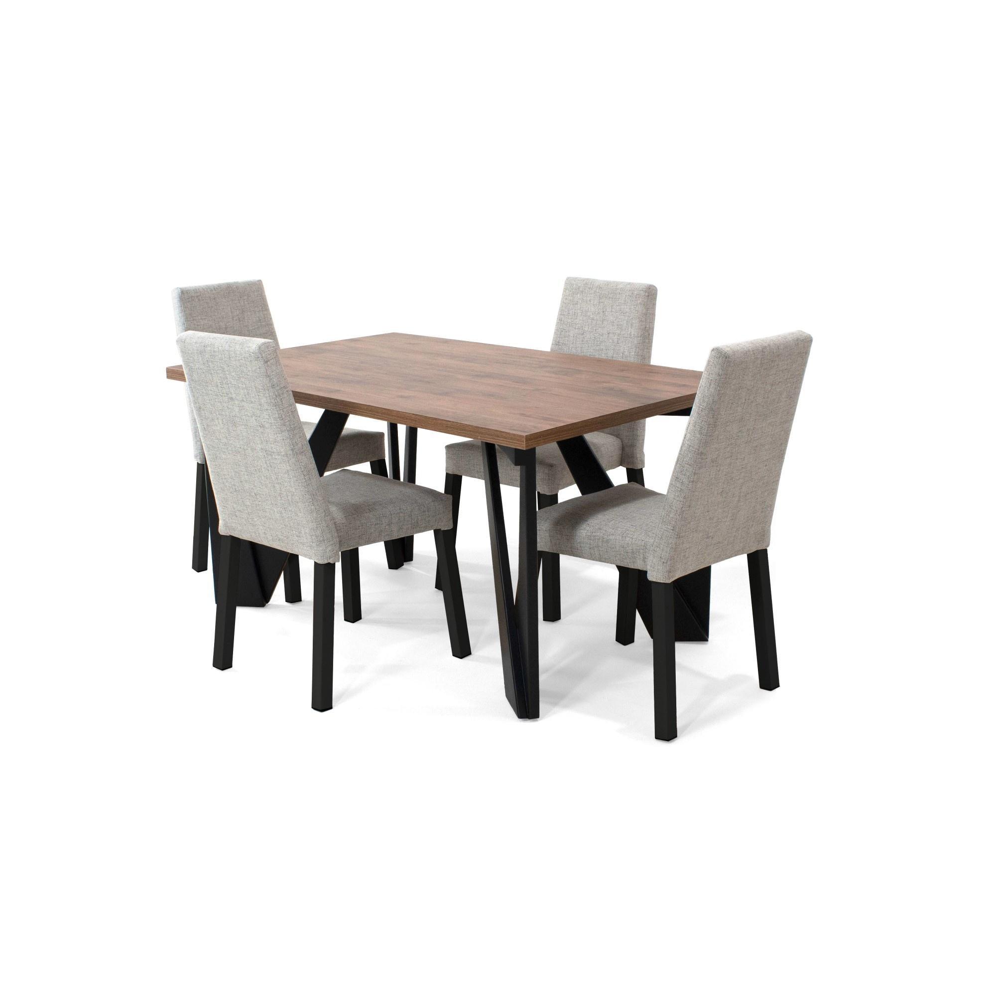 Mesa de Comedor Brixton 4 Puestos Macula