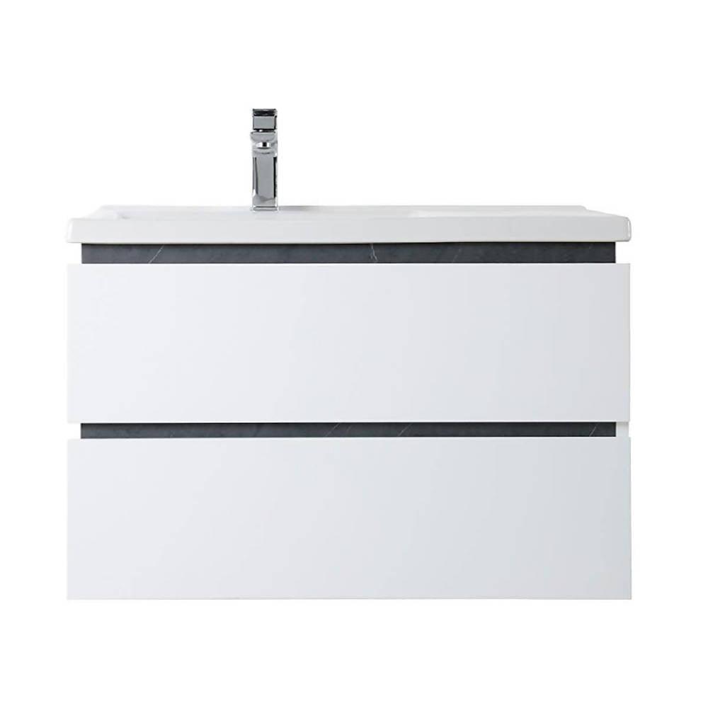 Mueble Corona Pontus Plus 80 Cm Con Lavamanos - VIRTUAL MUEBLES
