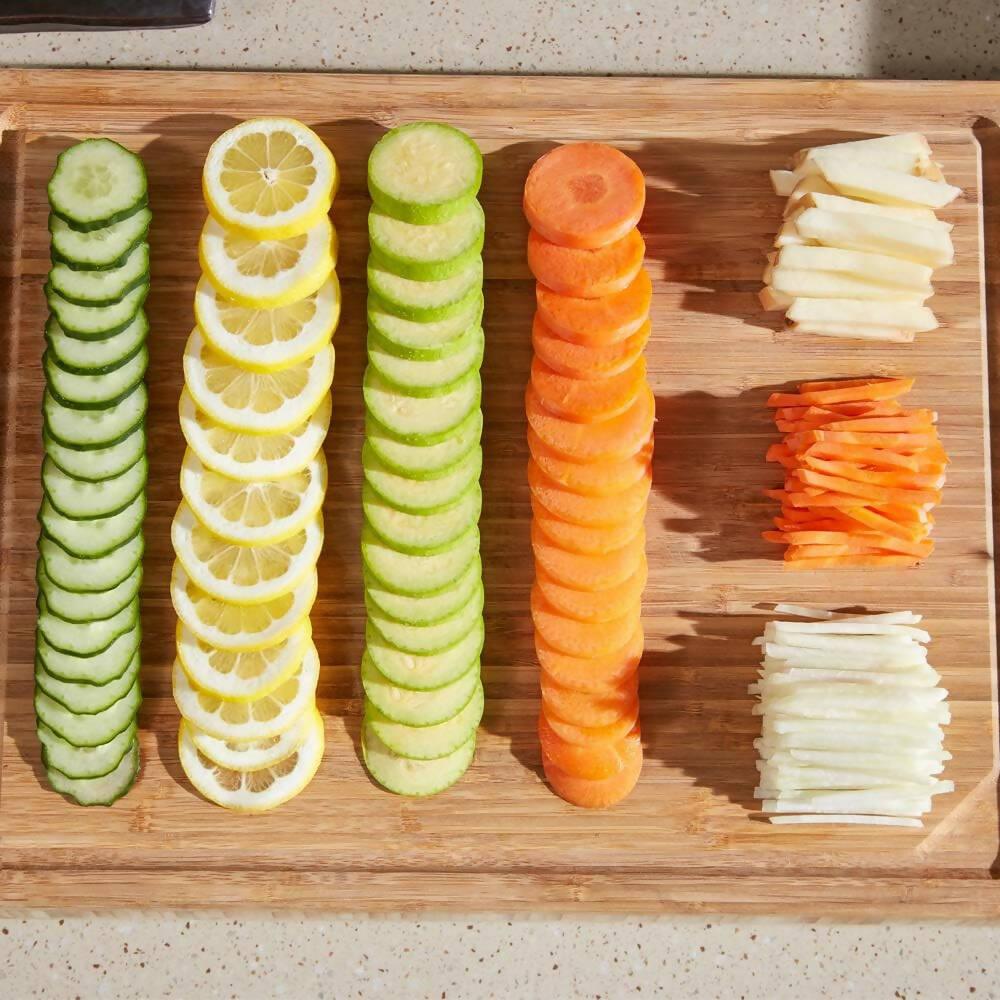 Rebanadora De Papas Picadora Verduras Mandolina Ajustable - VIRTUAL MUEBLES