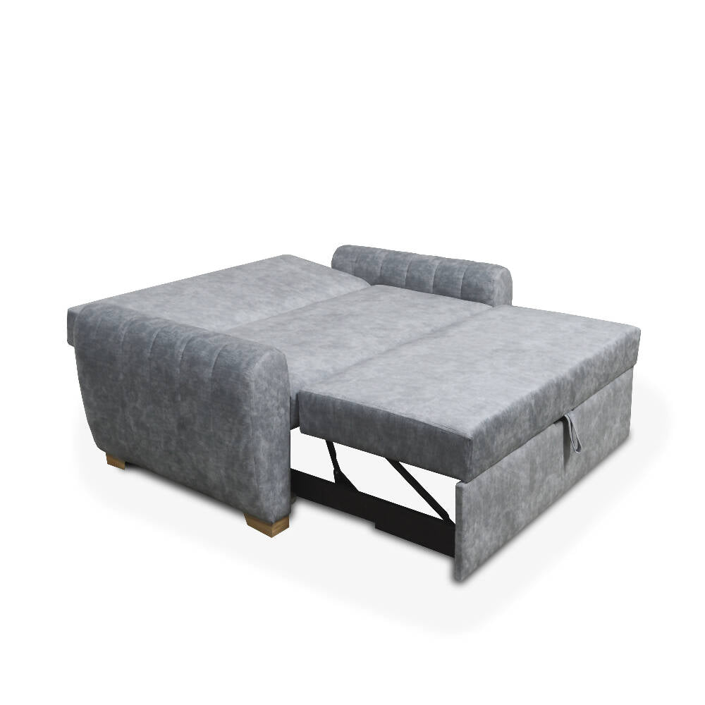 Sofácama Fontana Multifuncional Tela gris