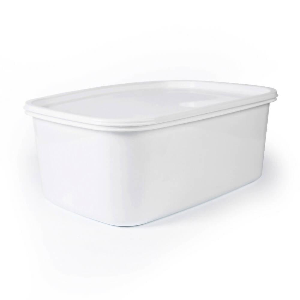 Recipiente plus 16L Blanco - Congelacion - VIRTUAL MUEBLES