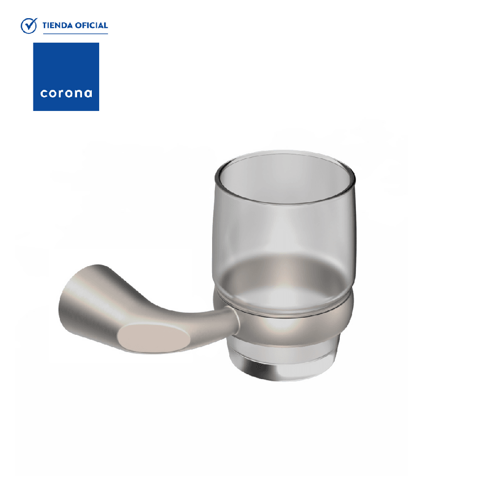 Cepillera Corona Koral Niquel - VIRTUAL MUEBLES