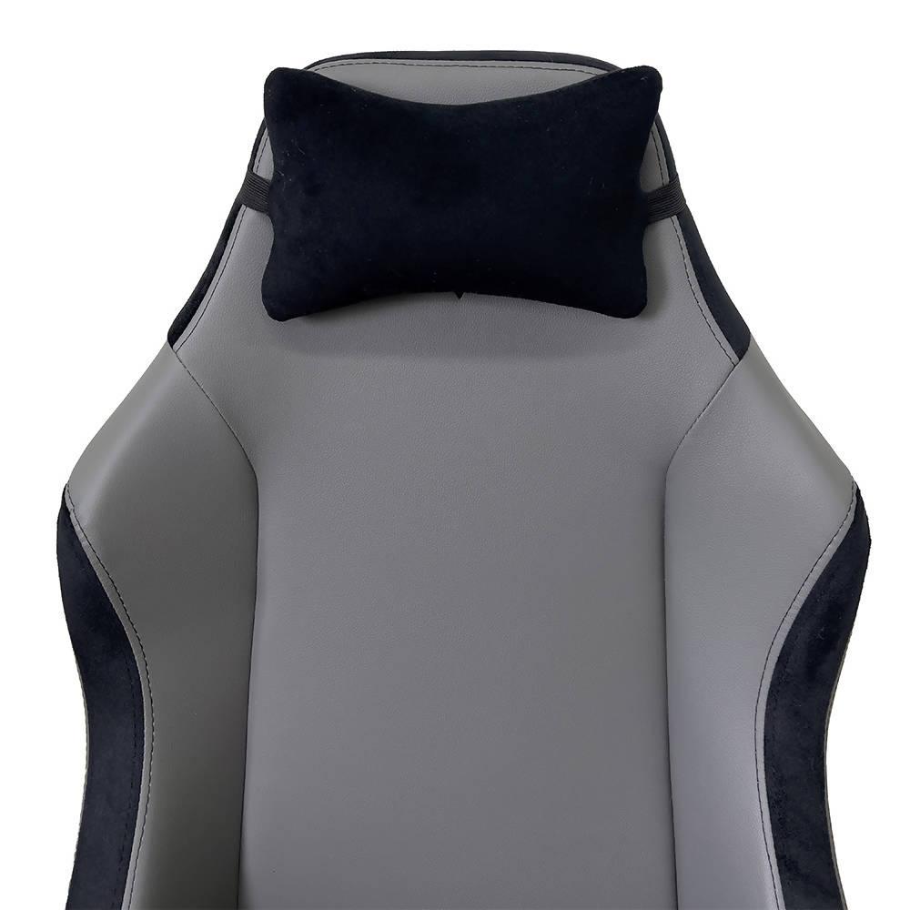 Silla Premium Versus V-40 Gris-Terciopelo - VIRTUAL MUEBLES