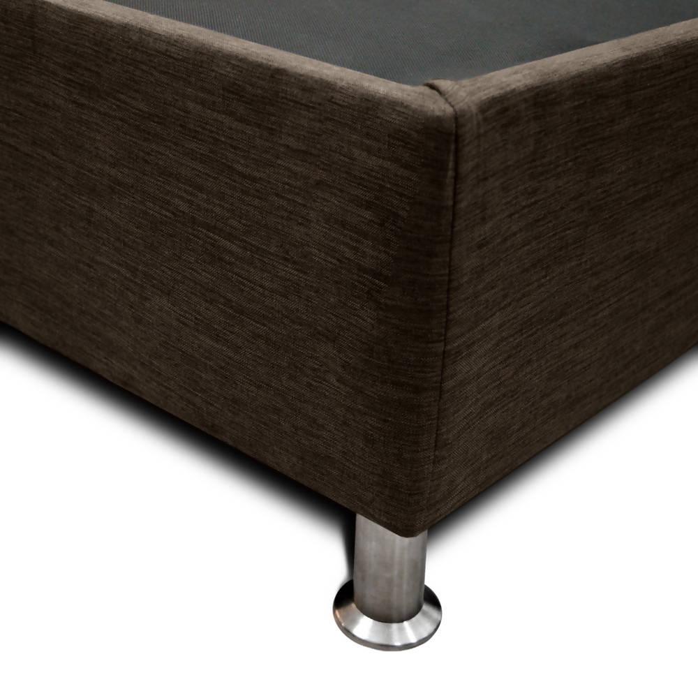 Basecama Dreamer Lino Café 100x190 Cms - VIRTUAL MUEBLES
