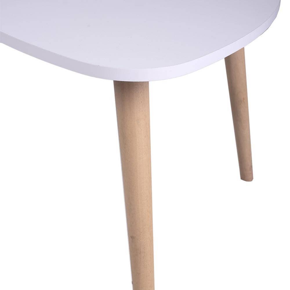 Mesa De Centro Nao DKO Blanca - VIRTUAL MUEBLES