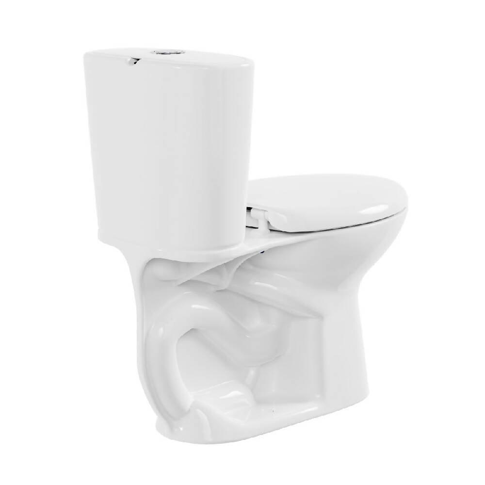 Sanitario Corona Aluvia alongado blanco - VIRTUAL MUEBLES