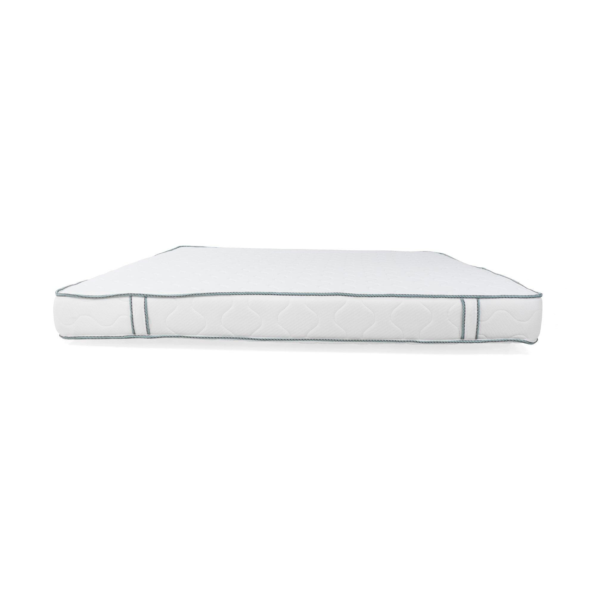 Colchon Cincinnati King 200 cm x 200 cm - Blanco - VIRTUAL MUEBLES