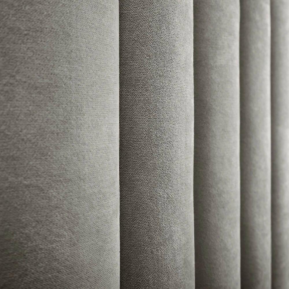 Cabecero Paneles Cama Queen Gris - VIRTUAL MUEBLES