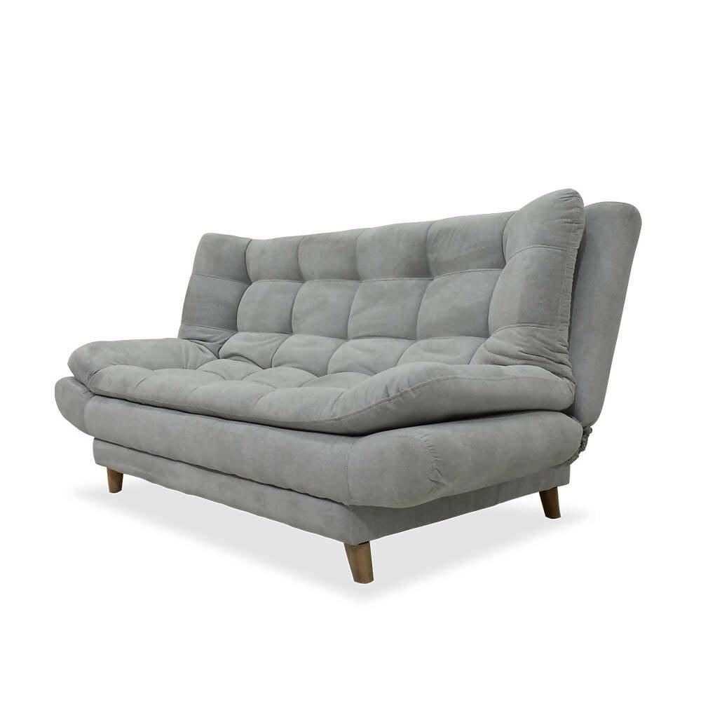 Sofá cama Damasco gris lino - VIRTUAL MUEBLES