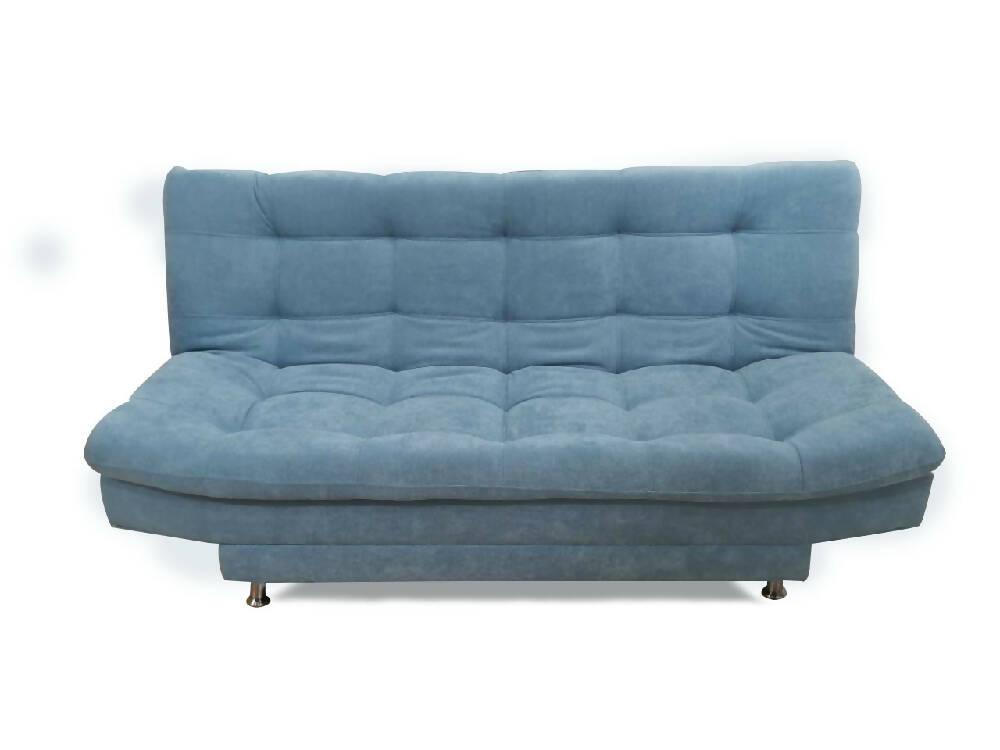 Sofá cama moltochic azul poliéster - VIRTUAL MUEBLES