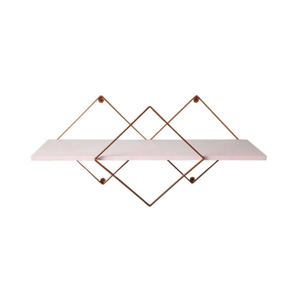 Repisa Metálica Dorada Magia - VIRTUAL MUEBLES
