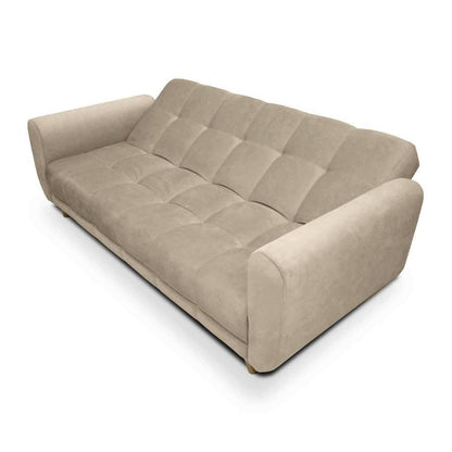 Sofacama Archer 3 Posiciones Tela Camel - VIRTUAL MUEBLES