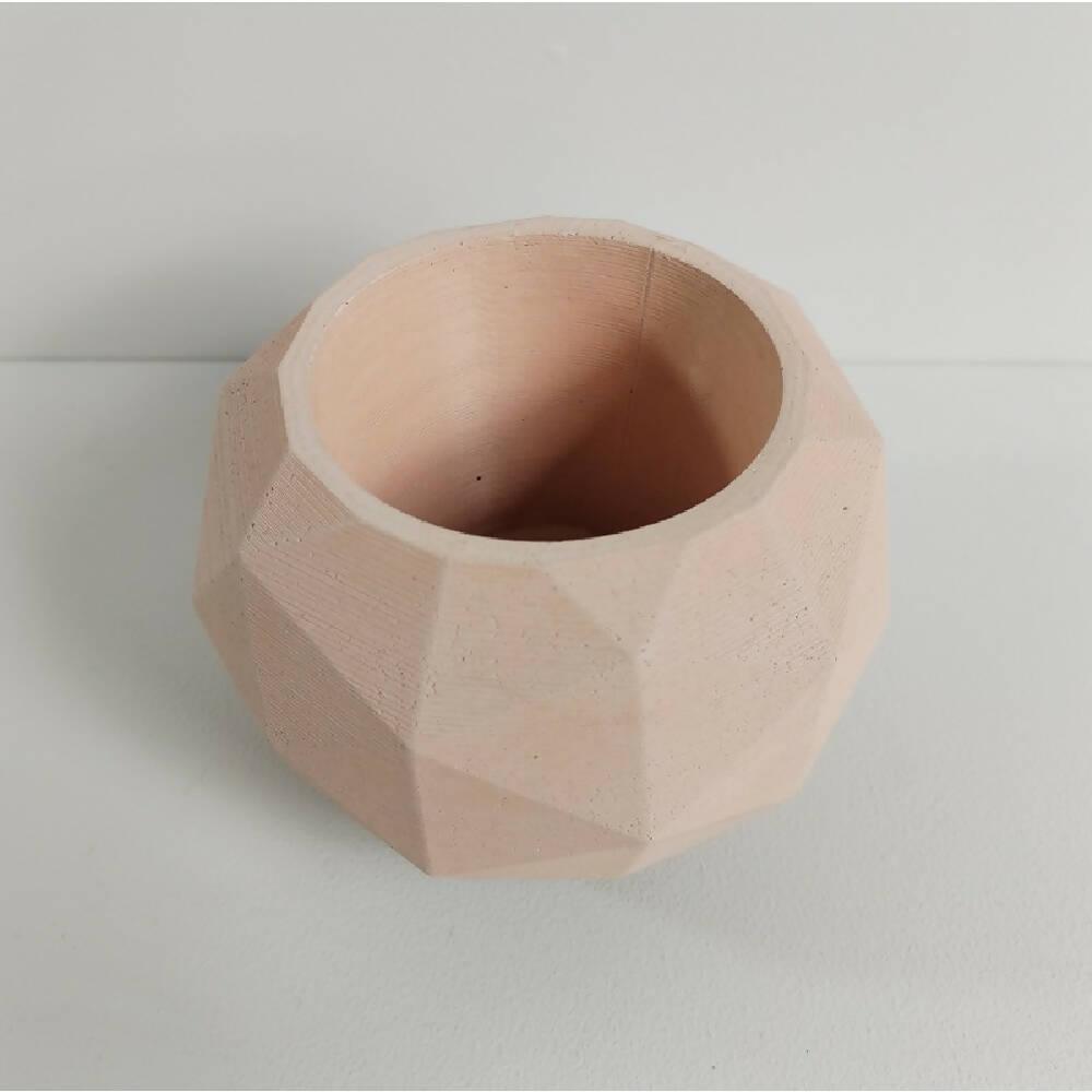 Matera Laia de Cemento 7.5x6.5 cm Nude - VIRTUAL MUEBLES