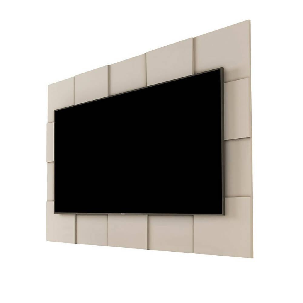 Panel TV Suiza Beige - VIRTUAL MUEBLES