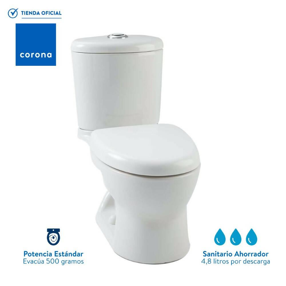 Sanitario Corona Infantil Kiddy Blanco - VIRTUAL MUEBLES