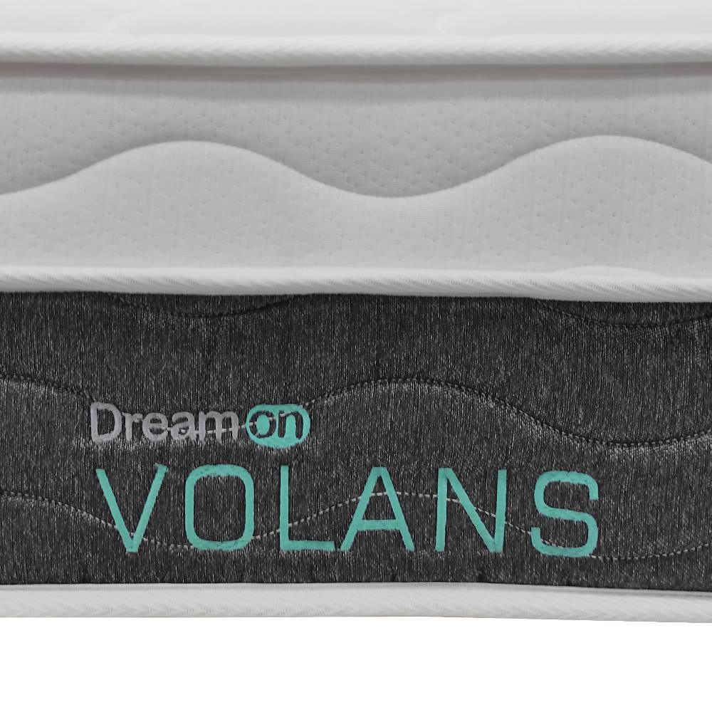 Colchón Dreamon Volans King Intermedio - VIRTUAL MUEBLES