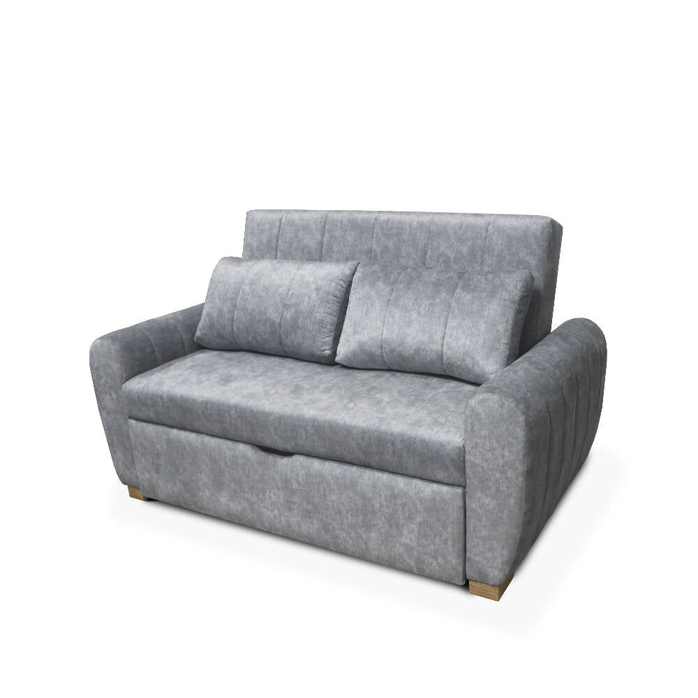 Sofácama Fontana Multifuncional Tela gris